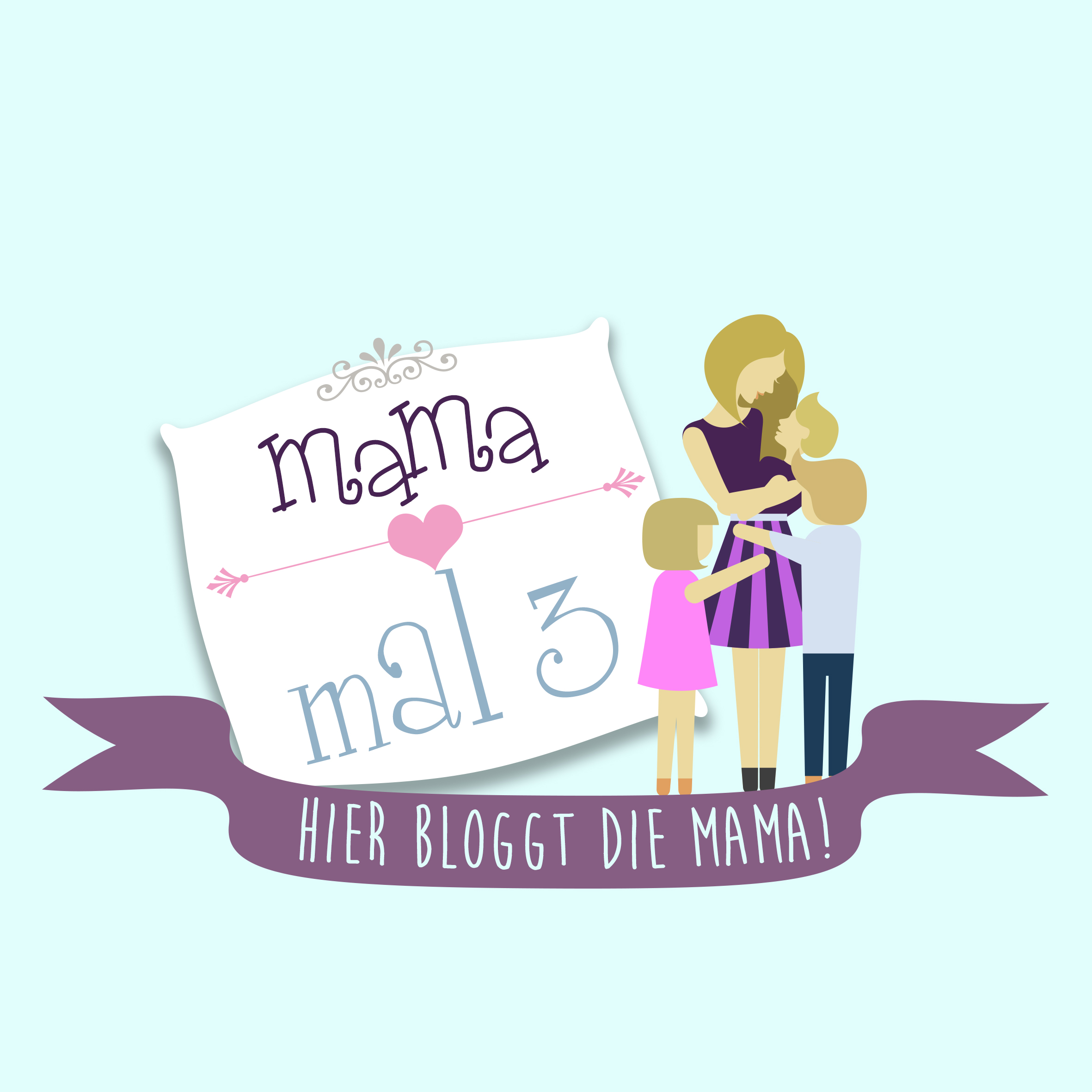 Mama mal 3 Blog Logo