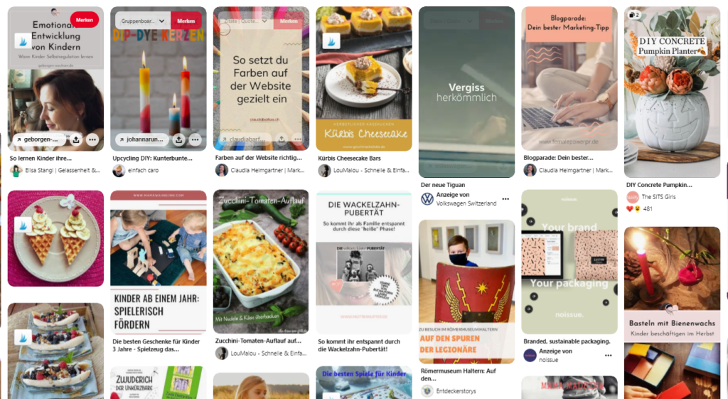 Pinterest SEO - Pinterest als Suchmaschine, Pinterest virtuelle Assistenz